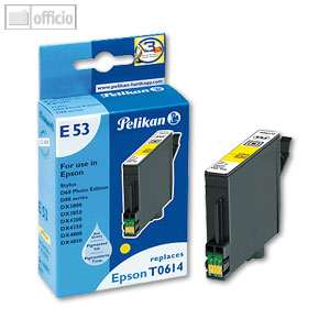 E53 InkJet-Patrone für Epson T061440