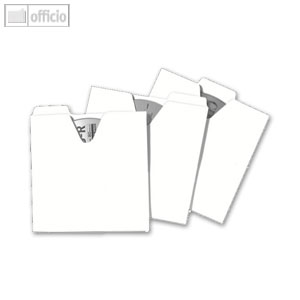 VAULTZ CD-/DVD-Papierhülle für CD-/DVD-Schubladenbox
