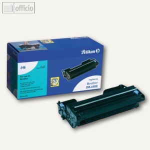 Pelikan Trommel, kompatibel zu Brother DR6000, schwarz, ca. 20.000 S., 626011