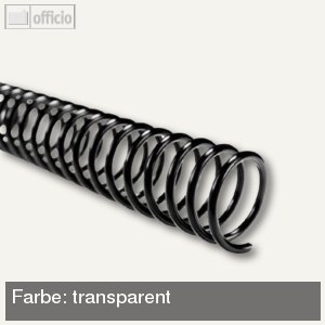 Plastikbinderücken CoilBind