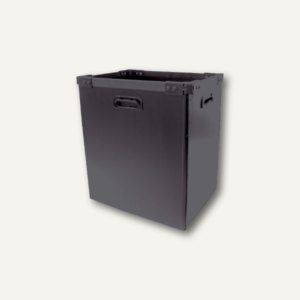 Kunststoff-Abfallbehälter für Aktenvernichter