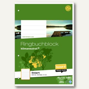 Ringbuch-Block