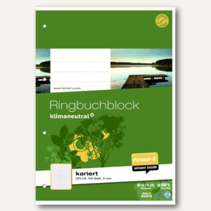 Ringbuch-Block