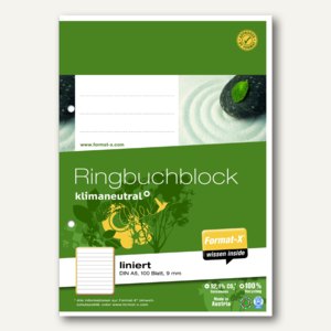 Ringbuch-Block DIN A5