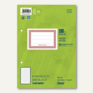 Ringbuch-Block DIN A5