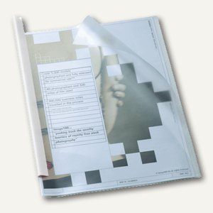 Klemmschienen und -hüllen für DIN A4