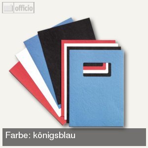 Einbanddeckel LeatherGrain