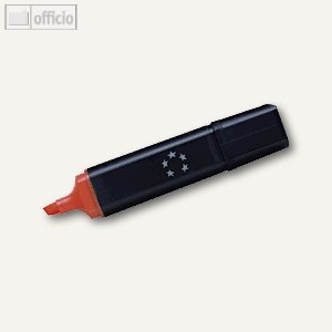 Textmarker orange