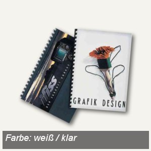 Einbanddeckel HiGloss + HiClear