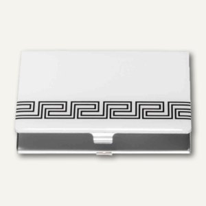 Visitenkarten-Etui pure:white Ornament