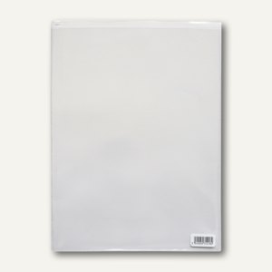 Elba Ausweishüllen DIN A4, 210 x 297mm, PP 120 my, genarbt, 100 St., 100210759