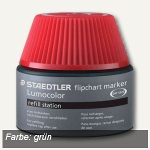 Lumocolor Refill-Station für Flipchart-Marker 356