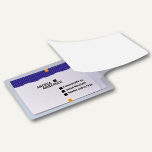Kalt-Laminierfolie für Karten bis 85 x 55 mm