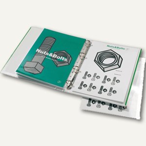 Laminierfolientaschen A4 + Abheftlochung