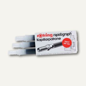 Kapillarpatrone für Rapidograph F