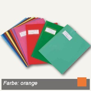 Elba Heftschoner "Styl'SMS", 240x320mm, PVC, orange, 25 Stück, 400021232