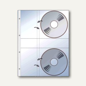 CD-/DVD-Prospekhülle