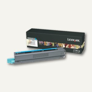 Lexmark Toner für X925, ca. 7.500 Seiten, cyan, X925H2CG Lexmark Toner für X925, ca. 7.500 Seiten, cyan, X925H2CG