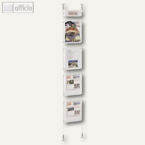 Information-Drahtseilsystem für die Decke