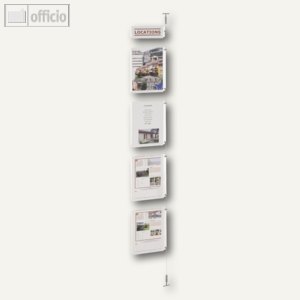 Information-Drahtseilsystem für die Decke