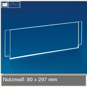 Acryltasche für Drahtseilsystem