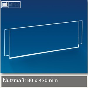 Acryltasche für Drahtseilsystem