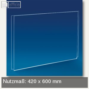 Acryltasche für Drahtseilsystem