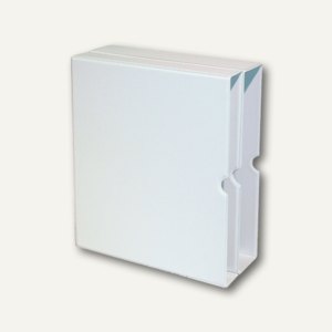 Buchschuber f. Präsentationsringbuch DIN A4, Füllhöhe 20 mm, 10 St., 14840.070