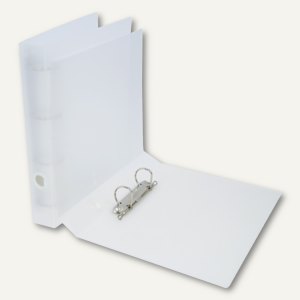 Ringbuch DIN A4, 2 Ringe, Ø 35 mm, Rücken 42 mm, transparent, 10 Stück