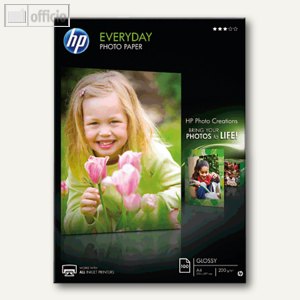 Photopapier Standard 100x150mm glossy 200g/m²