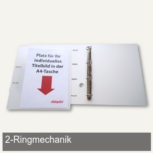 Präsentations-Ringbuch - DIN A4+