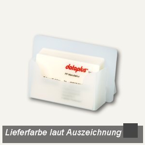 Visitenkartenständer im Querformat