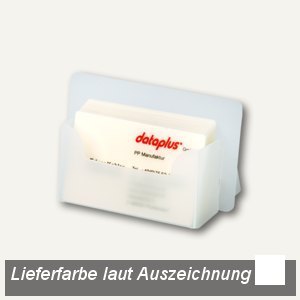 Visitenkartenständer im Querformat