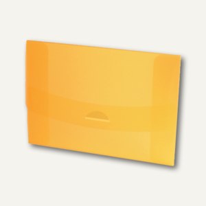 dataplus Sammelmappe 10, DIN A4, gelb-transparent, 20 Stück, 27410860