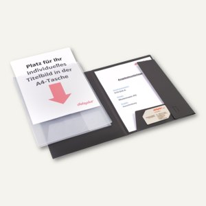 Angebotsmappe mit DIN A4-Tasche