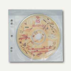 CD-Tasche flexibel PP