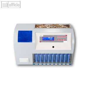 PC 8000 professionelle Münzzähl- & Sortiermaschine mit Drucker