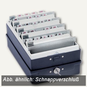 Sorten-Transportkoffer SF 6/25-K