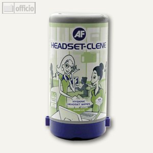 Reinigungstücher Headset-Clene