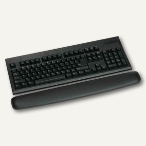 3M Handgelenkauflage Tastatur, Gel gefüllt, 48 x 7 cm, schwarz, WR310MB-E