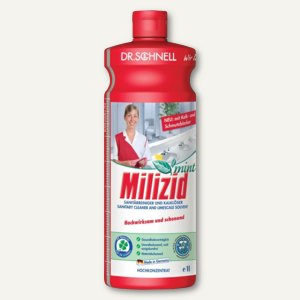 Sanitärreiniger und Kalklöser Milizid mint