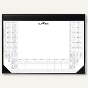 Schreibunterlage mit Kalenderblock