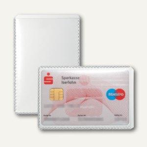 Schutzhülle Kreditkarte/Personalausweis