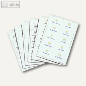 Einsteckschilder für Namensschild Smart Clip