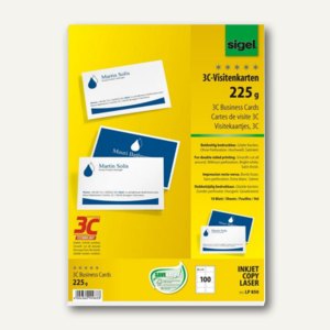 PC-Visitenkarten 3C