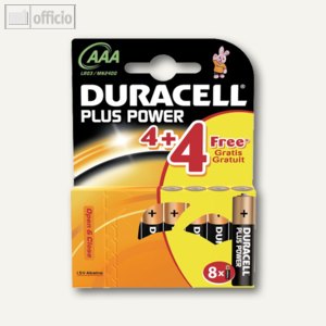 Alkaline Batterie PLUS POWER