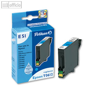 E51 InkJet-Patrone für Epson T061240