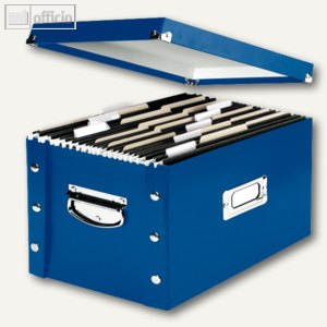 SnapnStore Hängemappen-Box für 25/50 Akten