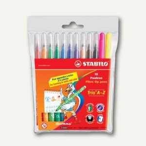 Fasermaler Trio A-Z