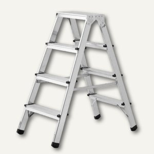 Alu-Doppelstufenleiter